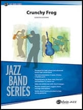 Crunchy Frog Jazz Ensemble sheet music cover